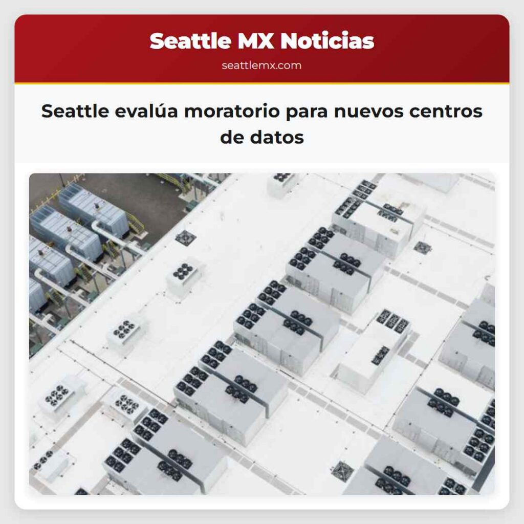Seattle evalúa moratorio para nuevos centros de