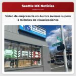 Un video de Instagram sobre gestionar una tienda en Aurora Avenue supera las 2 millones de visualizaciones