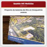 Proyecto de baterías de litio en Snoqualmie avanza