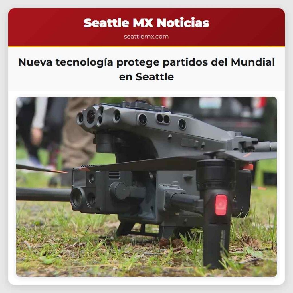 Nueva tecnología protege partidos del Mundial en