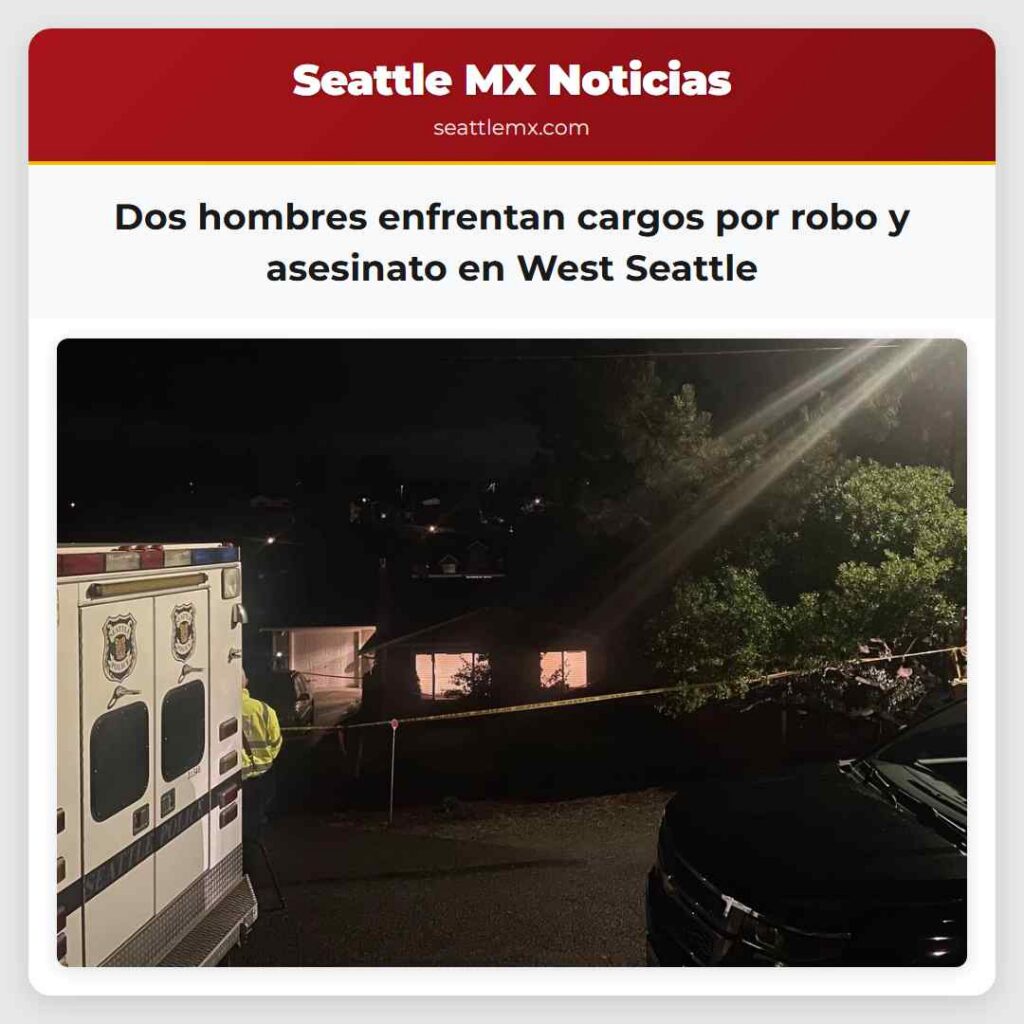 Dos hombres enfrentan cargos por robo y asesinato