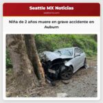 Niña de 2 años muere en grave accidente en Auburn