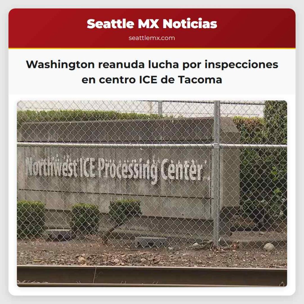 Washington reanuda lucha por inspecciones en