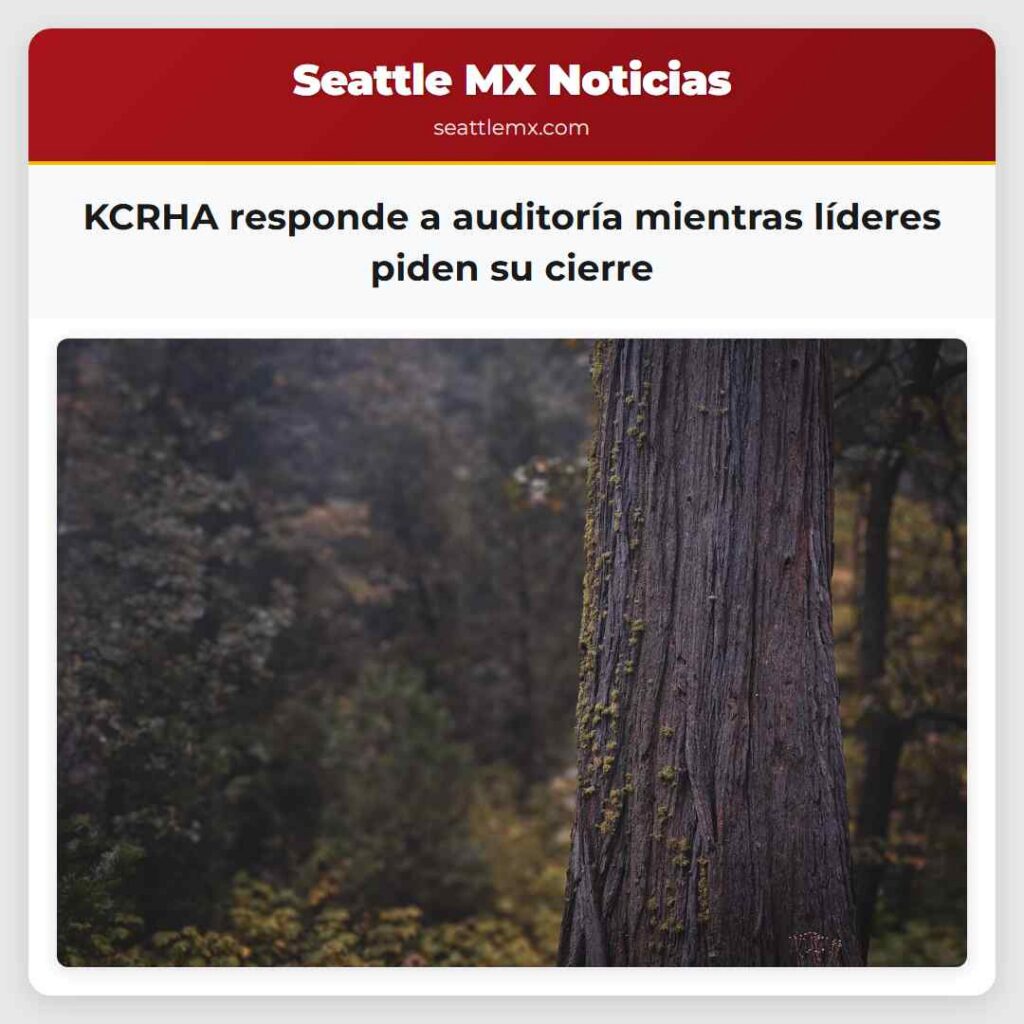 KCRHA responde a auditoría mientras líderes piden
