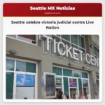 Seattle celebra victoria judicial contra Live Nation