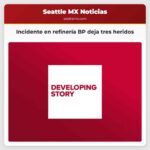 Incidente en refinería BP deja tres heridos