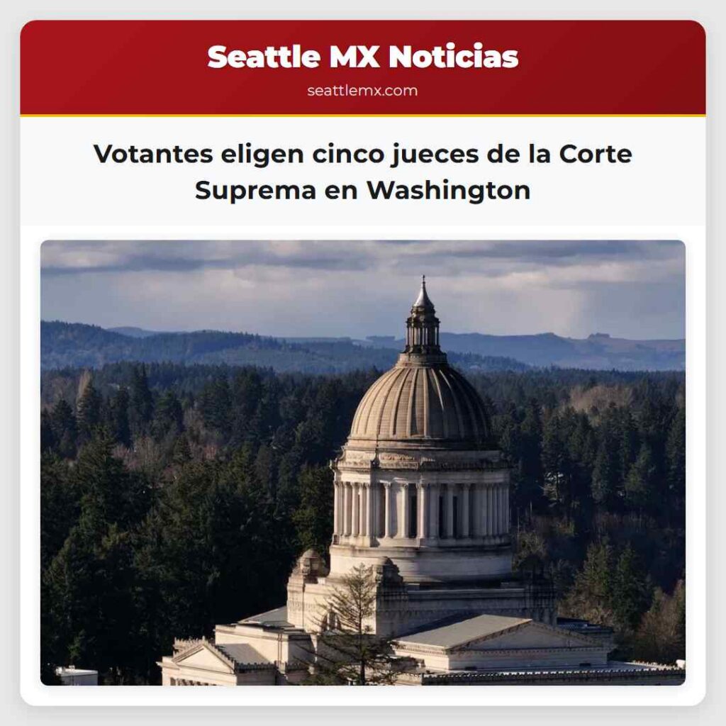 Votantes eligen cinco jueces de la Corte Suprema