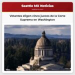Votantes eligen cinco jueces de la Corte Suprema en Washington