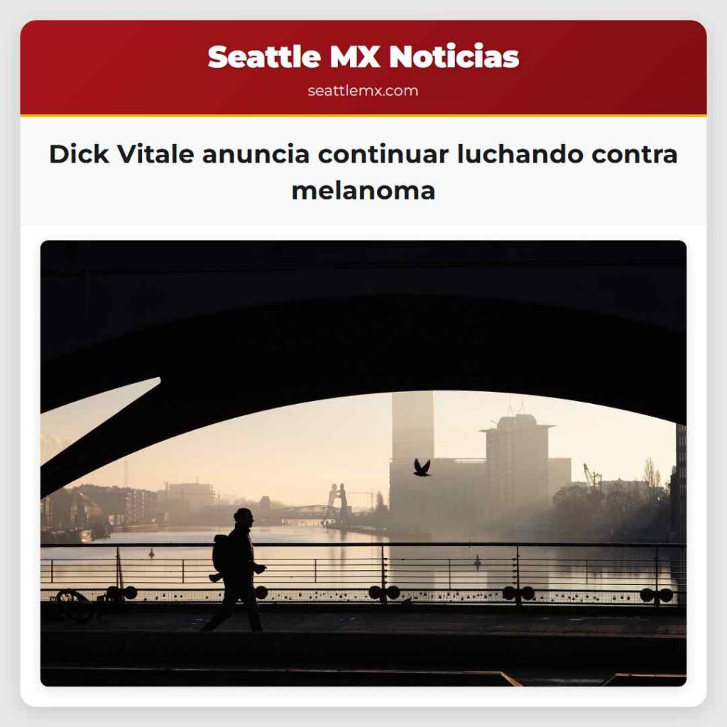 Dick Vitale anuncia continuar luchando contra