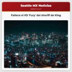 El sheriff del condado de King anuncia el fallecimiento del K9 Fury