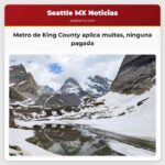 Metro de King County aplica multas ninguna pagada