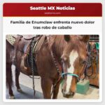 Caballo robado en Enumclaw reabre el dolor de una familia que ya perdió a su hija