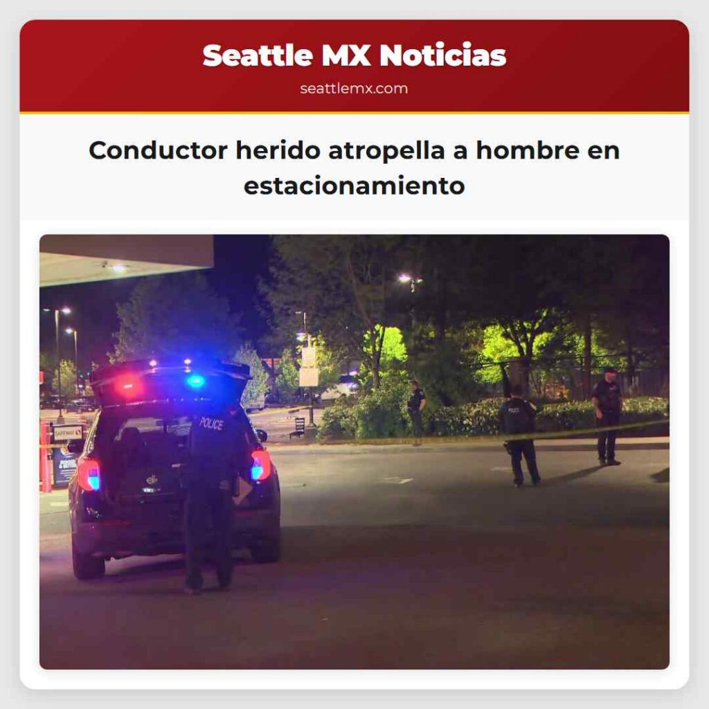 Conductor herido atropella a hombre en