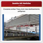 Compañías de Cruceros Evitan el Trayecto de Tracy Arm tras un Deslizamiento Masivo