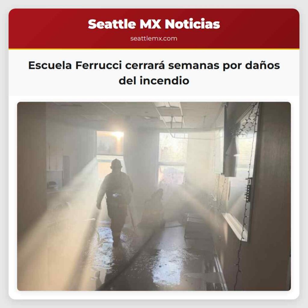 Escuela Ferrucci cerrará semanas por daños del