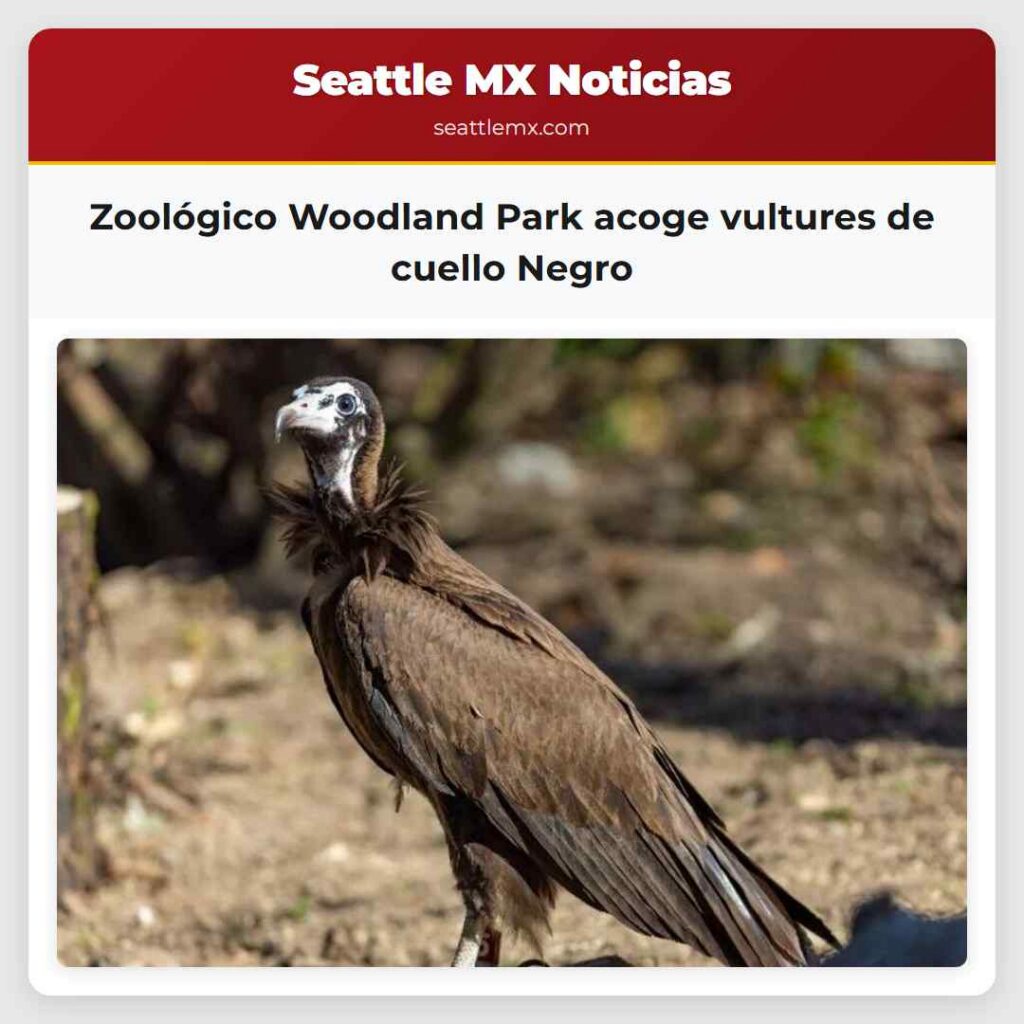 Zoológico Woodland Park acoge vultures de cuello