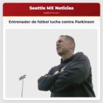 Entrenador de fútbol lucha contra Parkinson