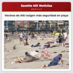 Vecinos de Alki exigen más seguridad en playa