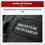 Sheriff de King County detalla protocolo ante ICE