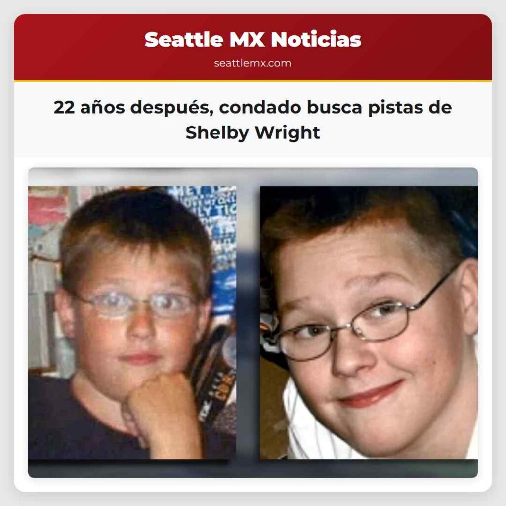 22 años después, condado busca pistas de Shelby