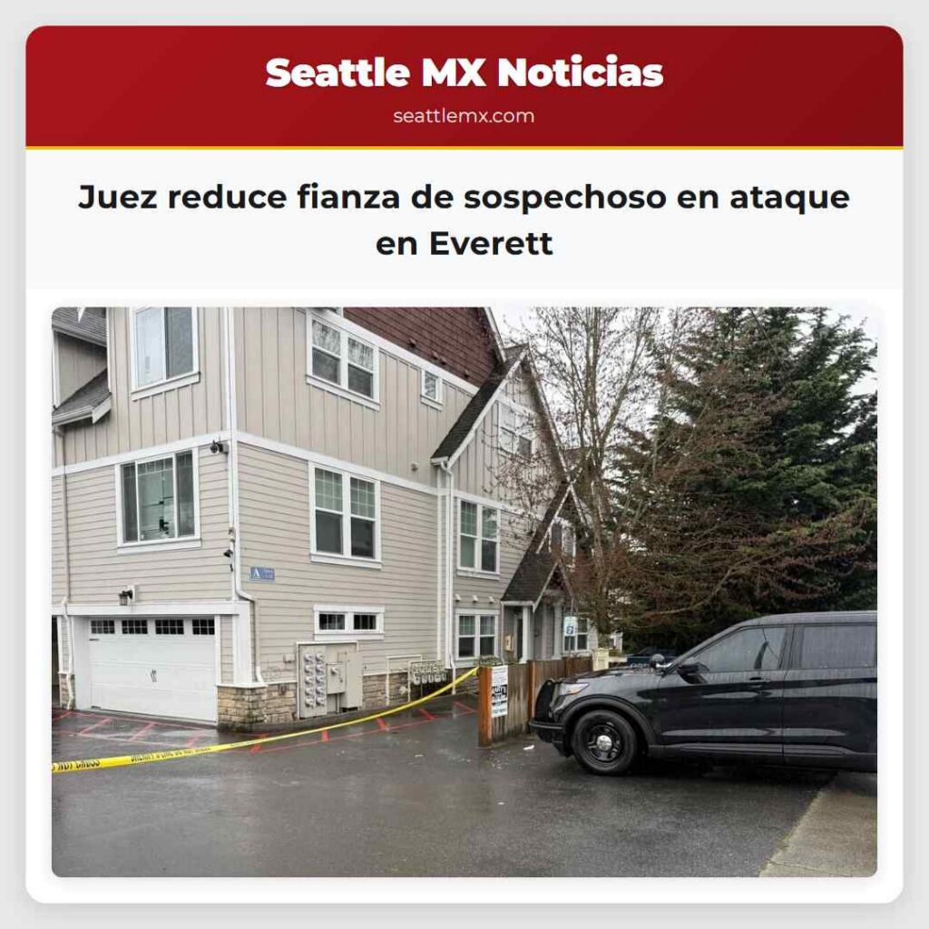 Juez reduce fianza de sospechoso en ataque en