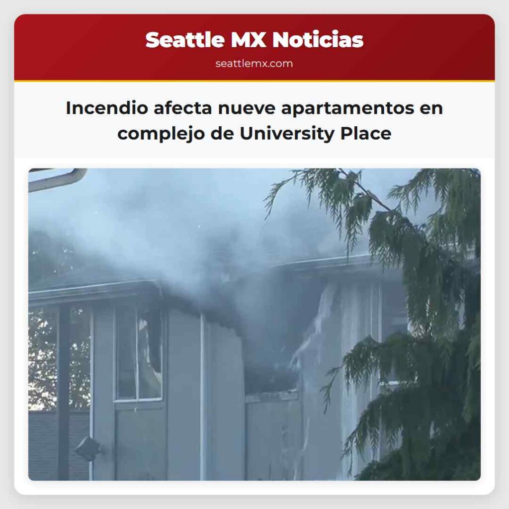 Incendio afecta nueve apartamentos en complejo de
