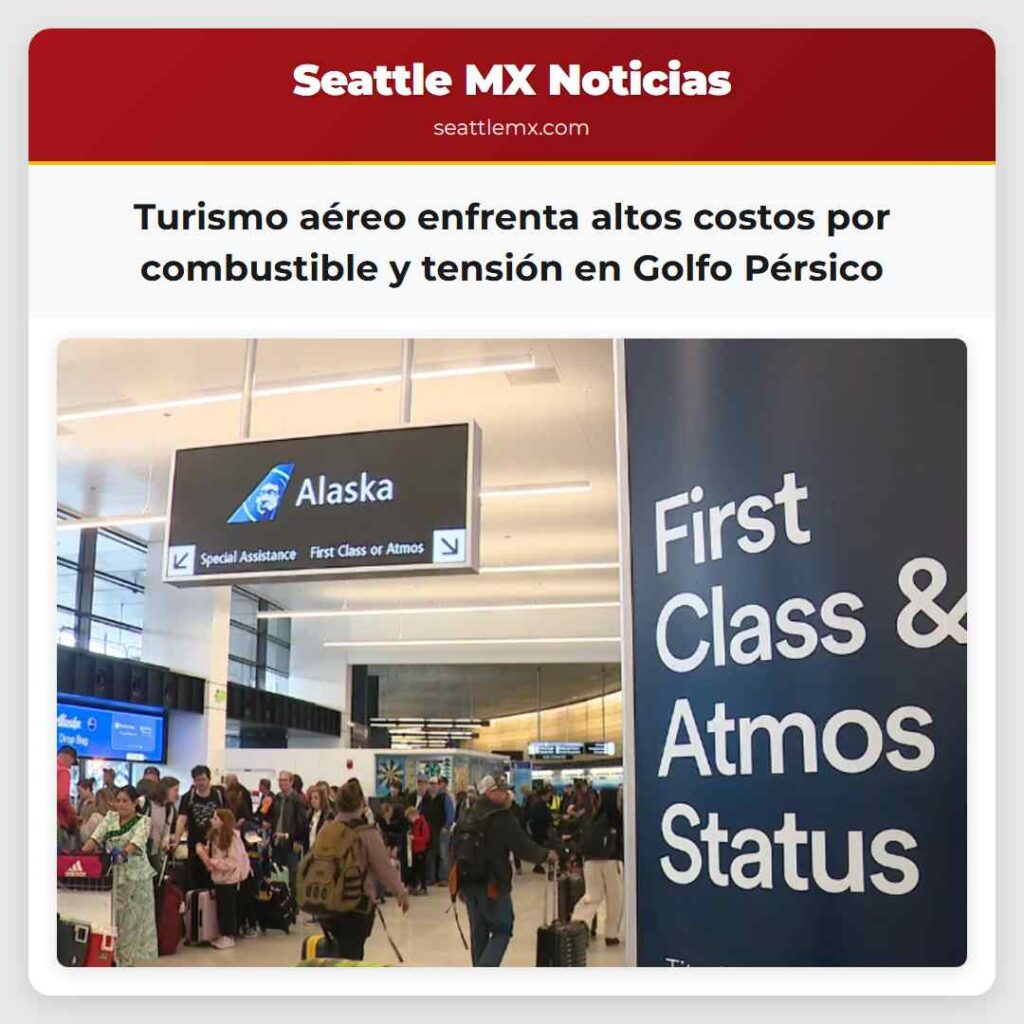 Turismo aéreo enfrenta altos costos por