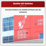 Escuela Pública de Seattle limitará uso de celulares