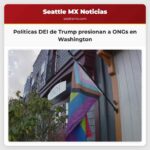 Políticas DEI de Trump presionan a ONGs en Washington