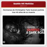 Hermanas de Christopher Tyler buscan justicia tras 40 años de su muerte