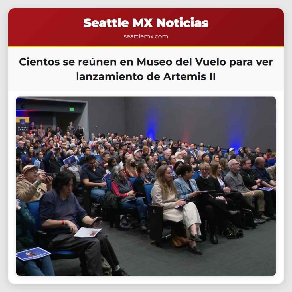 Cientos se reúnen en Museo del Vuelo para ver