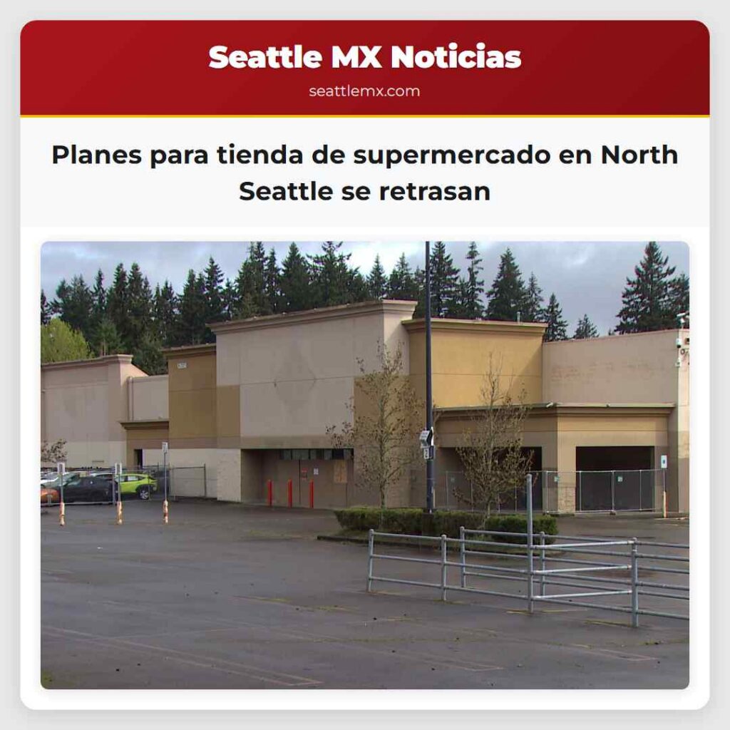 Planes para tienda de supermercado en North