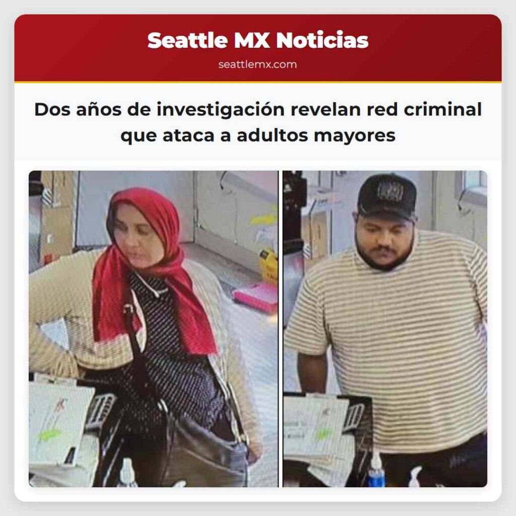 Dos años de investigación revelan red criminal