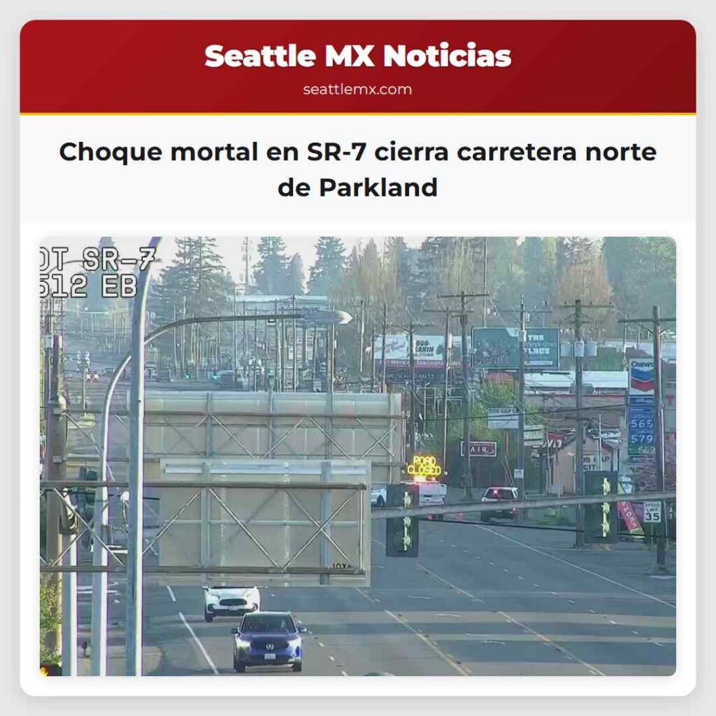 Choque mortal en SR-7 cierra carretera norte de
