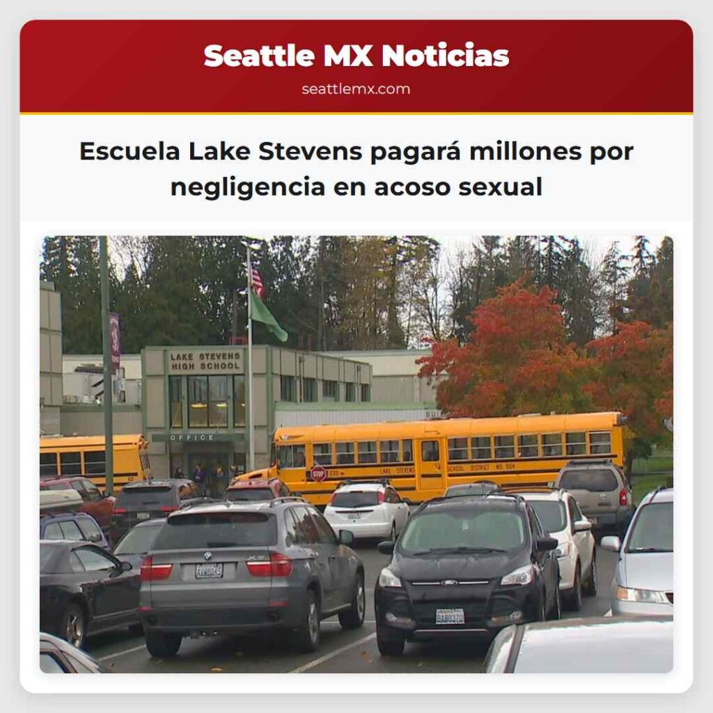 Escuela Lake Stevens pagará millones por