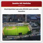 Municipalidad aprueba $10.6M para estadio AquaSox