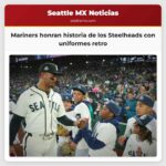 Mariners honran historia de los Steelheads con uniformes retro