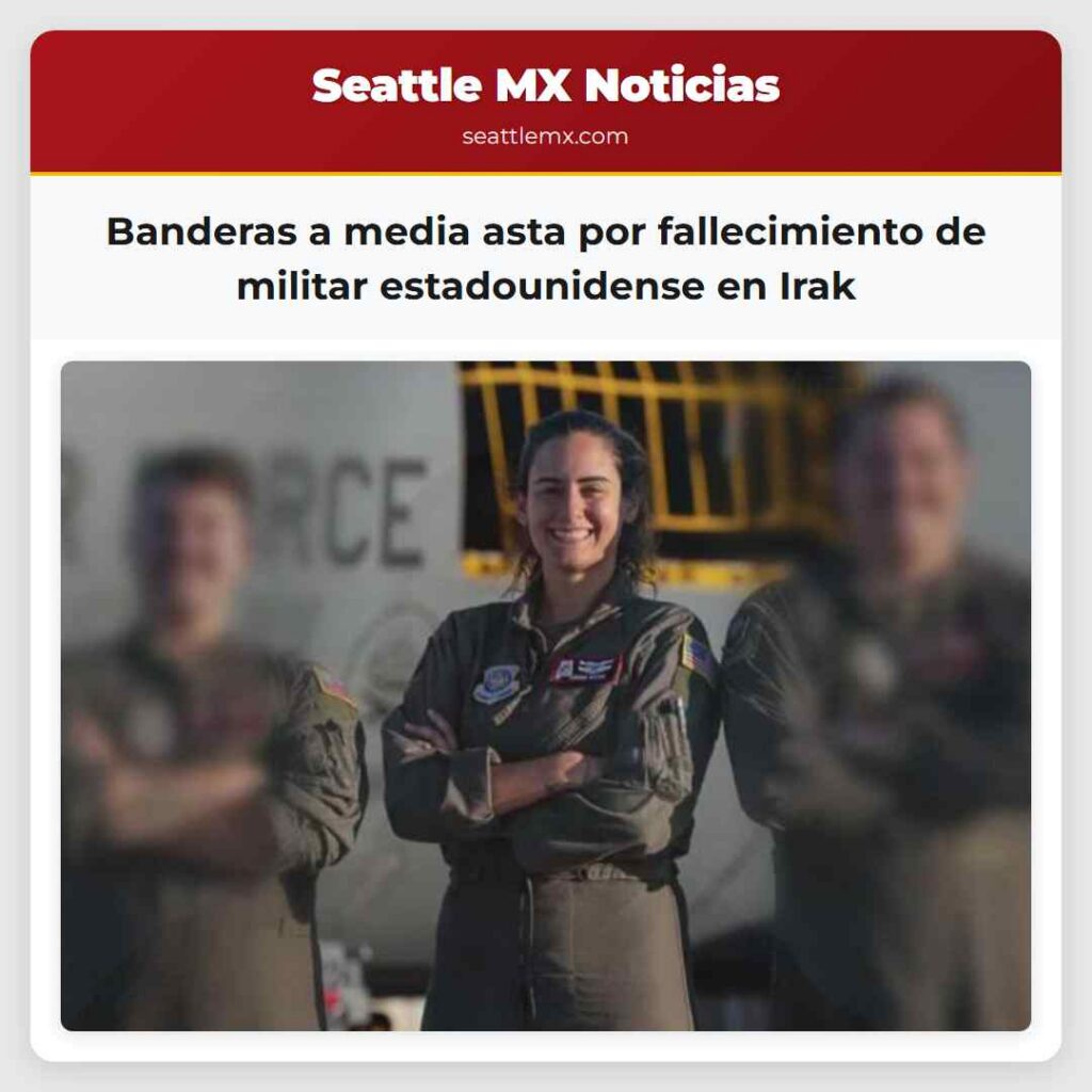 Banderas a media asta por fallecimiento de
