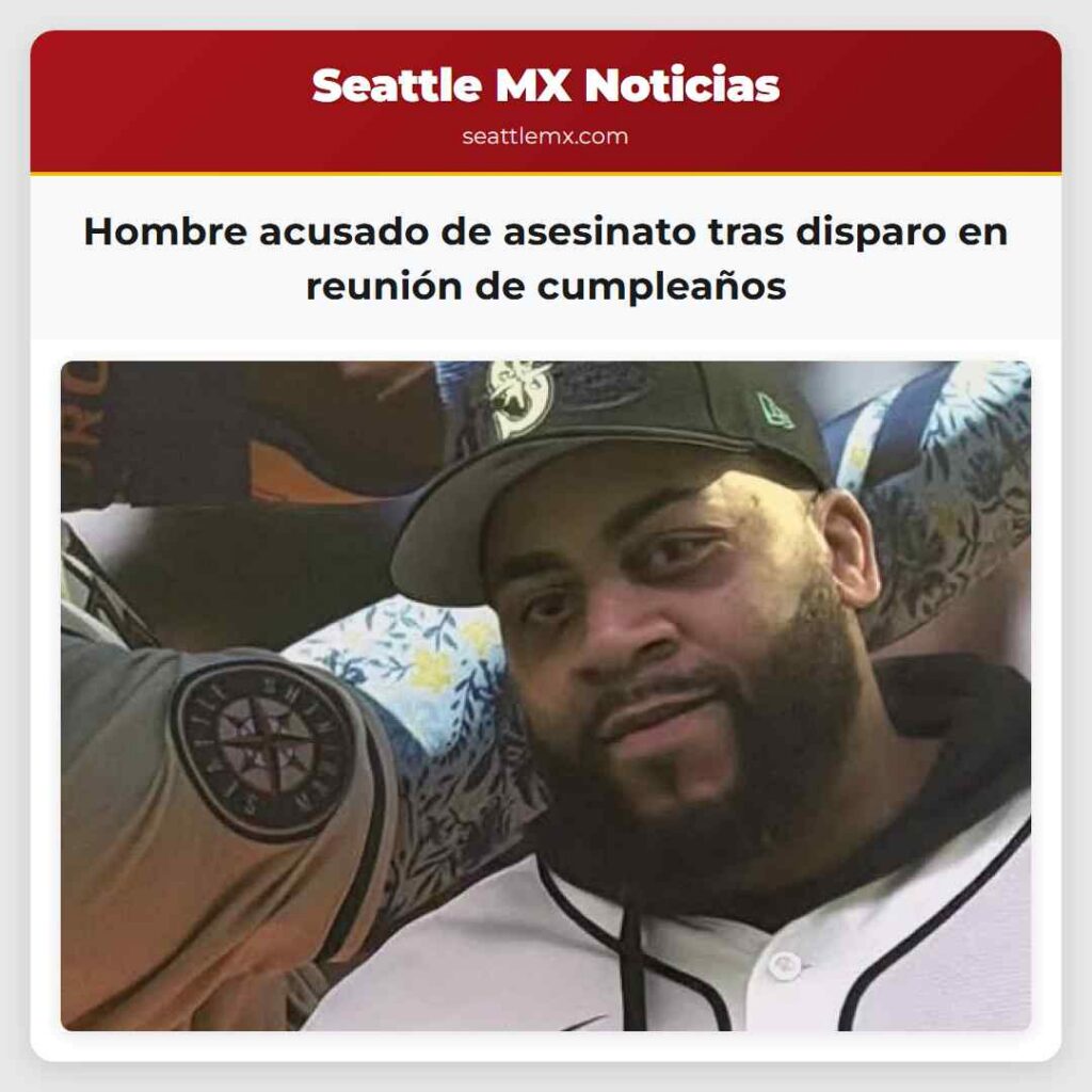 Hombre acusado de asesinato tras disparo en