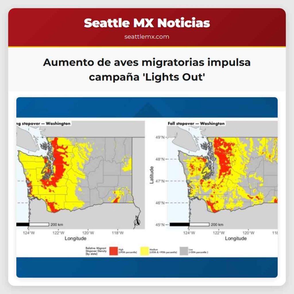 Aumento de aves migratorias impulsa campaña