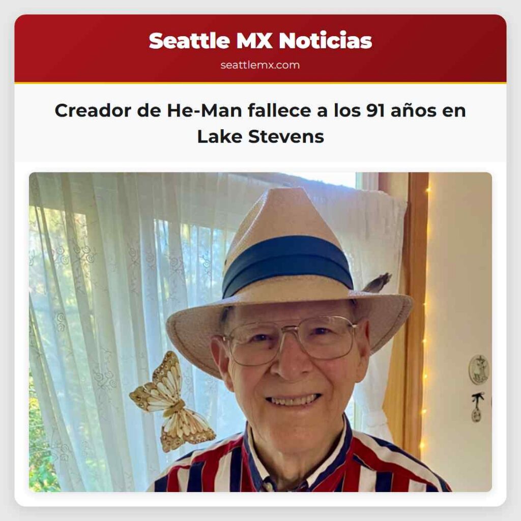 Creador de He-Man fallece a los 91 años en Lake