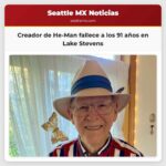 Creador de He-Man fallece a los 91 años en Lake Stevens