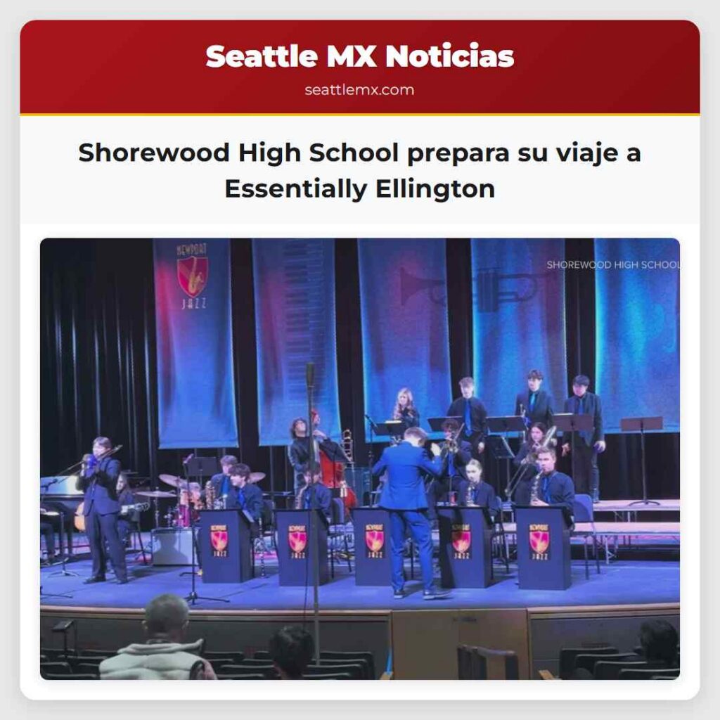 Shorewood High School prepara su viaje a