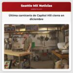 Última carnicería de Capitol Hill cierra en diciembre