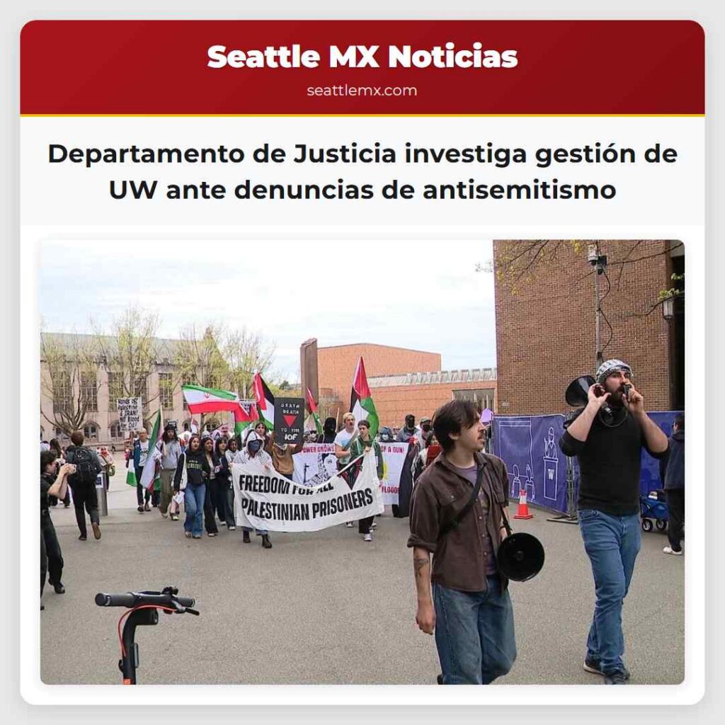 Departamento de Justicia investiga gestión de UW