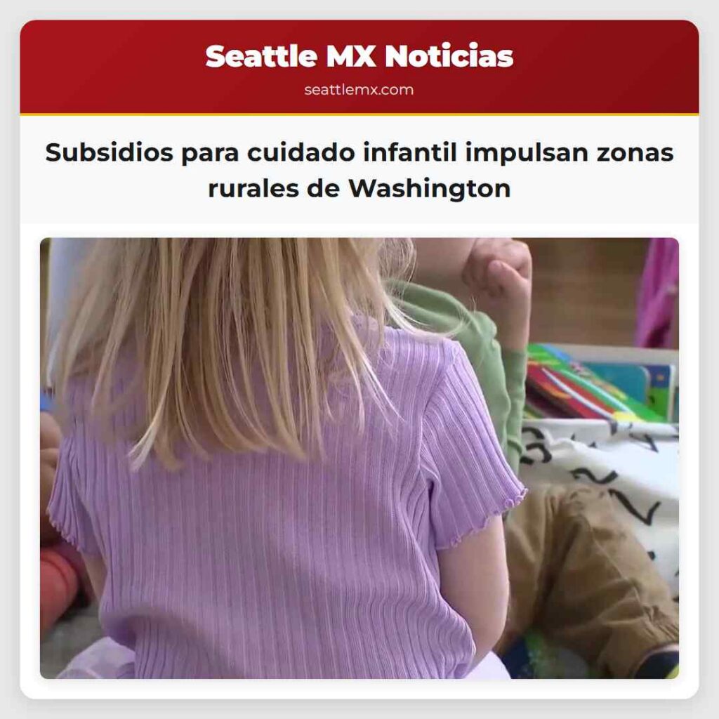 Subsidios para cuidado infantil impulsan zonas