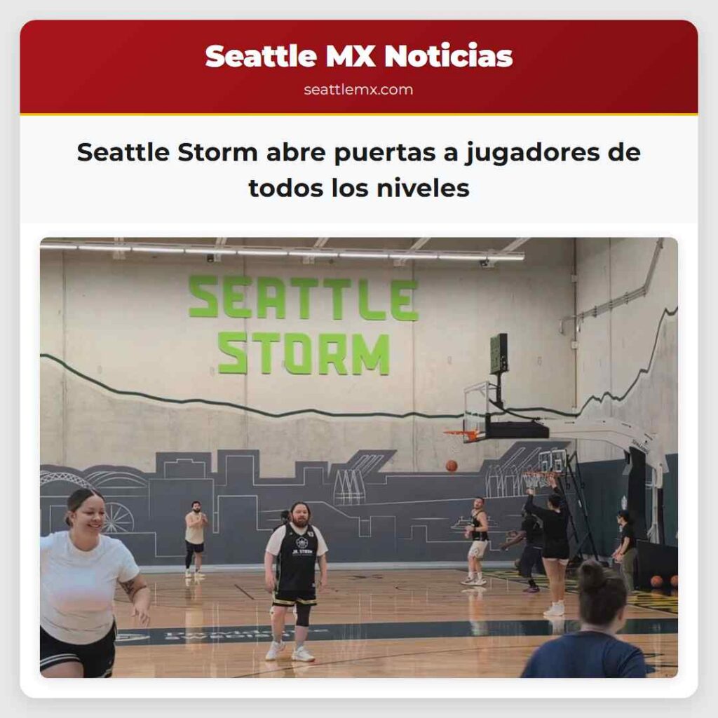 Seattle Storm abre puertas a jugadores de todos