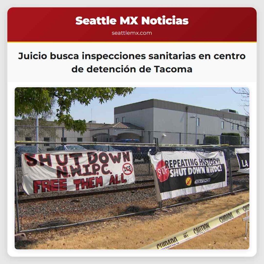 Juicio busca inspecciones sanitarias en centro de