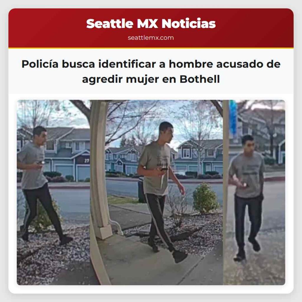 Policía busca identificar a hombre acusado de