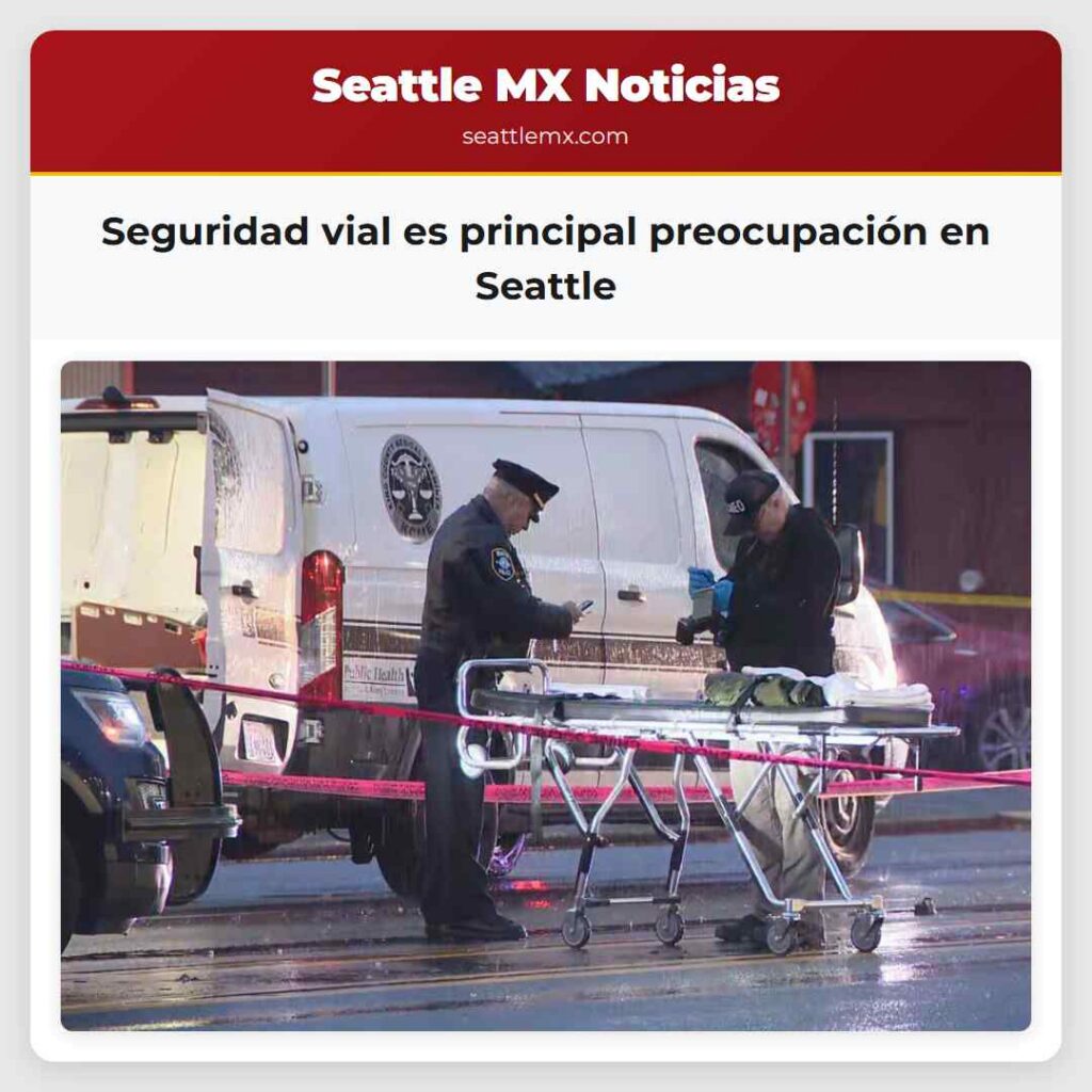 Seguridad vial es principal preocupación en